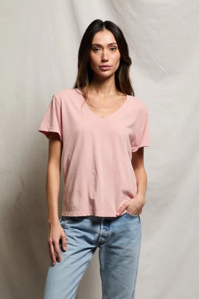 Perfect White Tee Hendrix In Pink