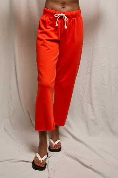 Perfect White Tee Jamaica In Orange