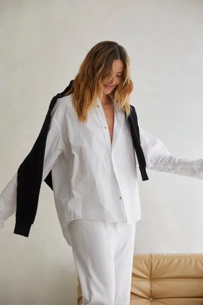 Perfect White Tee James In White