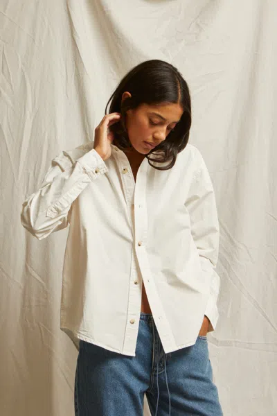 Perfect White Tee James In White