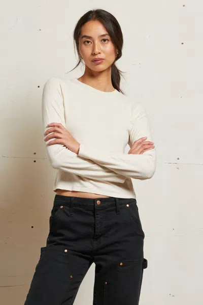 Perfect White Tee Jamie In White