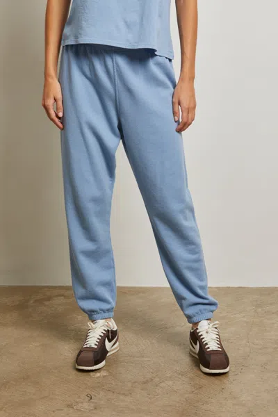 Perfect White Tee Johnny In Blue