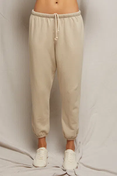 Perfect White Tee Johnny In Gray