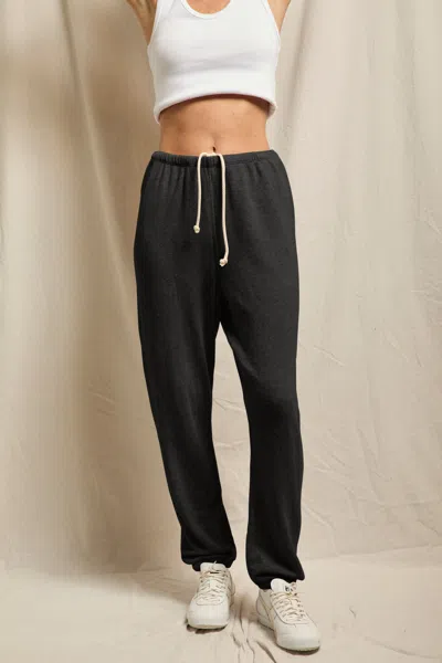 Perfect White Tee Johnny Long In Black