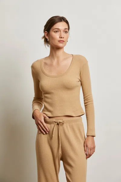 Perfect White Tee Josie In Neutral