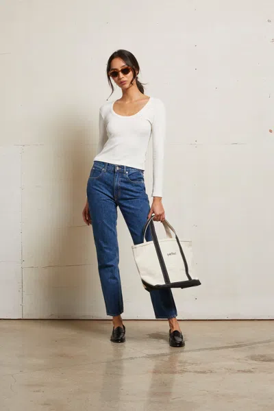 Perfect White Tee Josie In White