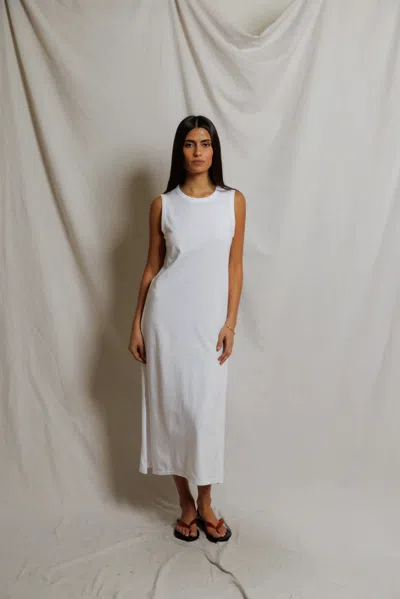 Perfect White Tee Lanell In Orange