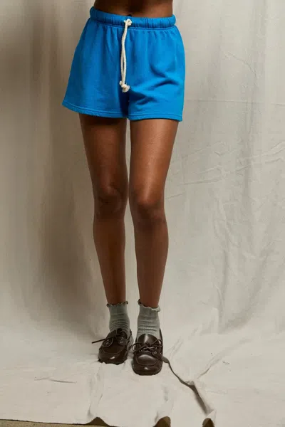 Perfect White Tee Layla In Blue