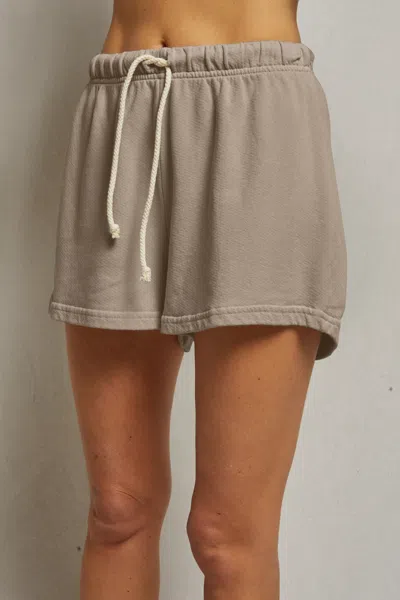 Perfect White Tee Layla In Brown