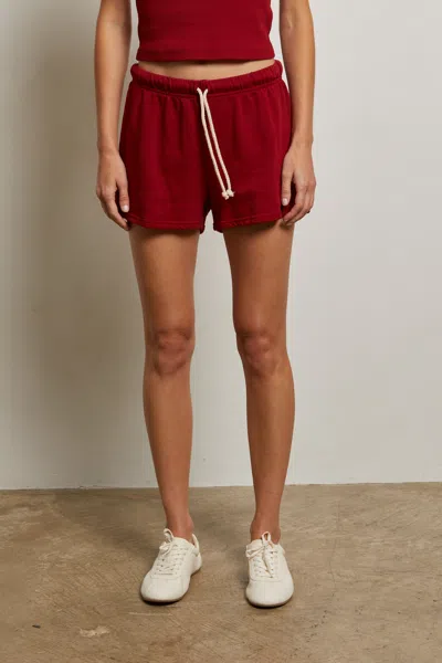 Perfect White Tee Layla In Brown