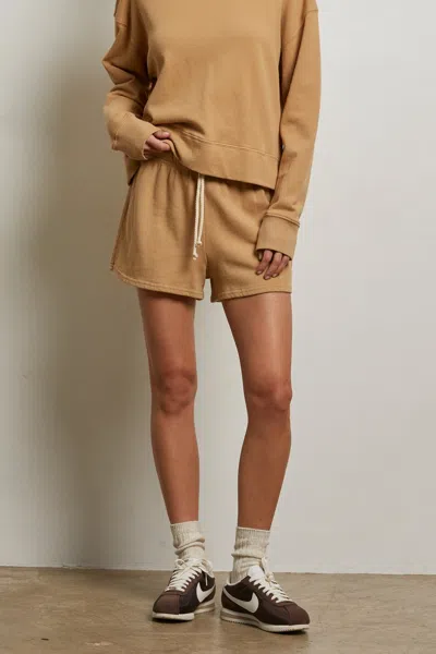 Perfect White Tee Layla In Brown