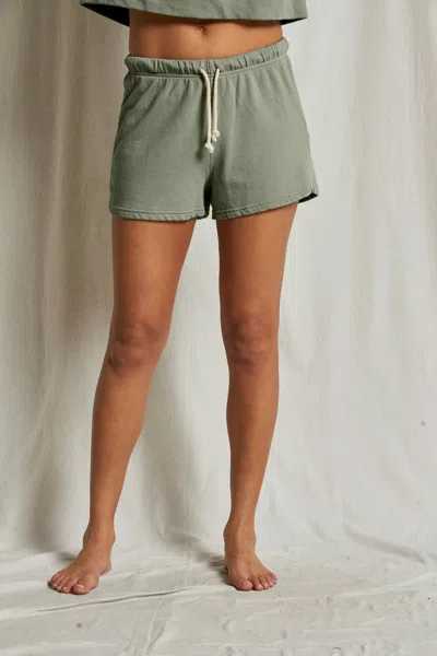 Perfect White Tee Layla In Green