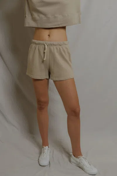 Perfect White Tee Layla In Metallic