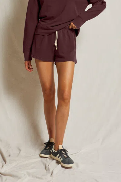 Perfect White Tee Layla In Purple