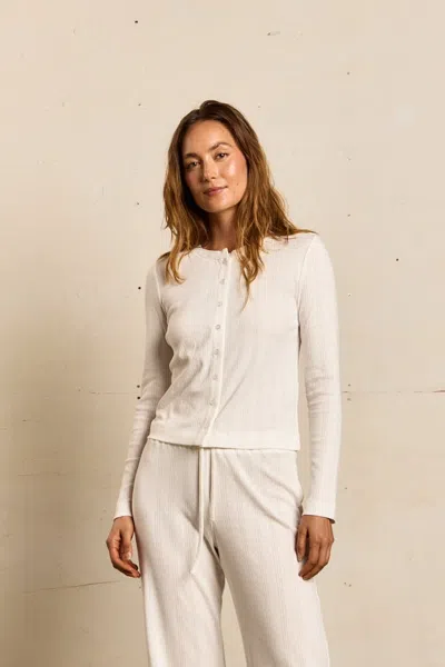 Perfect White Tee Lila In Multi