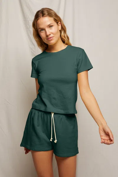 Perfect White Tee Lisa In Multi