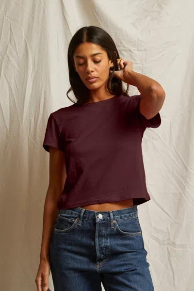 Perfect White Tee Lisa In Multi