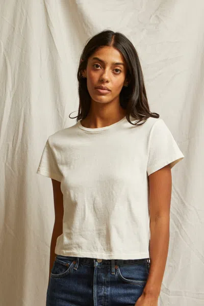 Perfect White Tee Lisa In White