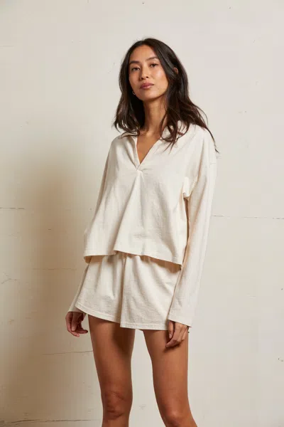 Perfect White Tee Liz In Multi