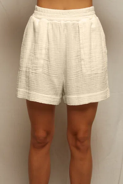 Perfect White Tee Lucca In White