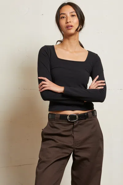 Perfect White Tee Maeve In Black