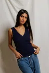Perfectwhitetee Mallory In Blue