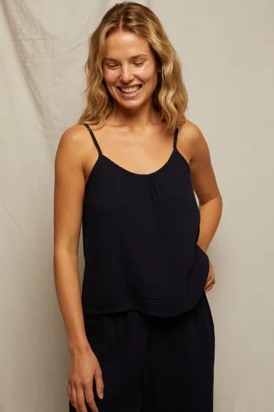 Perfect White Tee Marlo In Black