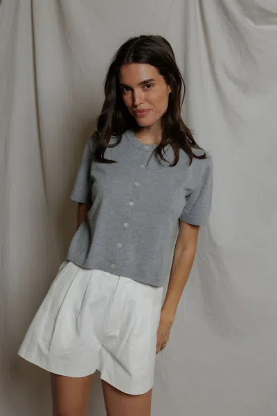 Perfectwhitetee Maude In Gray