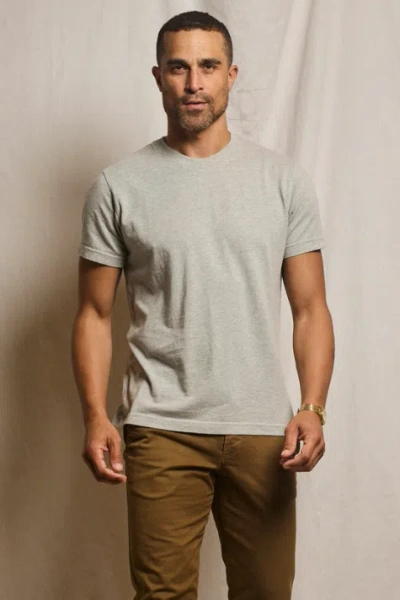Perfect White Tee Mick In Gray