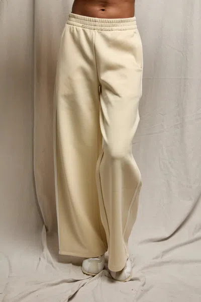 Perfect White Tee Mikos In Yellow