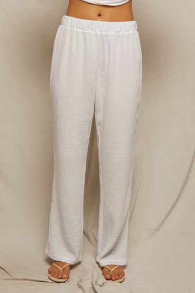 Perfect White Tee Mina In White