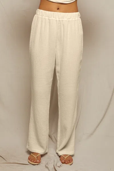 Perfect White Tee Mina In White