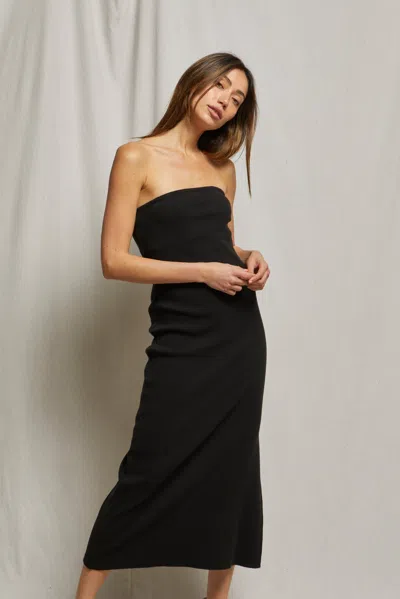 Perfect White Tee Nadine In Black