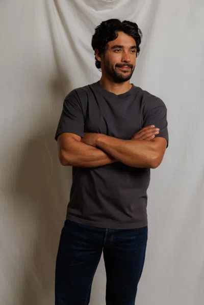 Perfect White Tee Oliver In Black