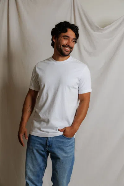 Oliver In White from Perfect White Tee