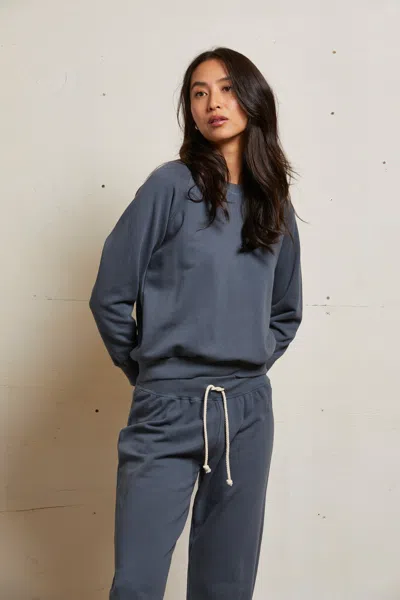 Perfect White Tee Palmer In Blue