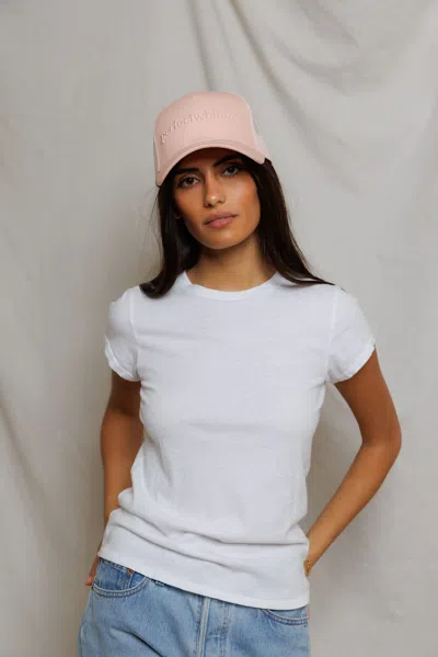 Perfect White Tee Perfectwhitetee Hat In Pink