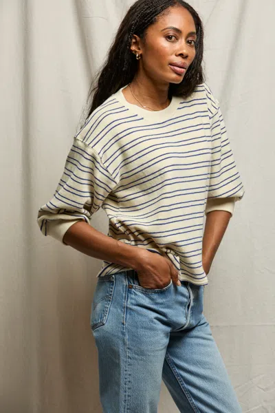Perfectwhitetee Roxy Stripe
