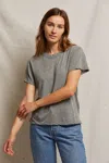 Perfect White Tee Ruby In Gray