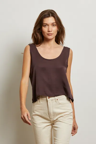 Perfect White Tee Silvie In Animal Print