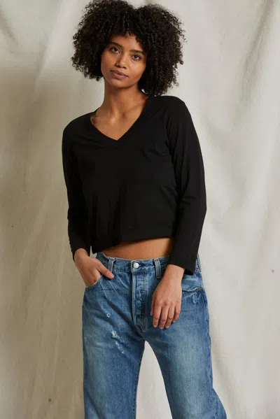 Perfect White Tee Sinatra In Black