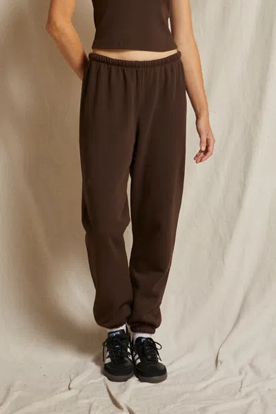 Perfect White Tee Stevie In Brown