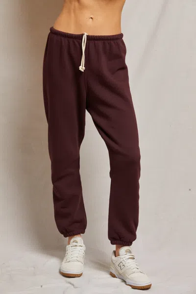 Perfect White Tee Stevie In Purple