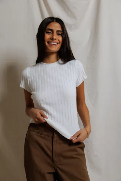 Perfect White Tee Suri In White