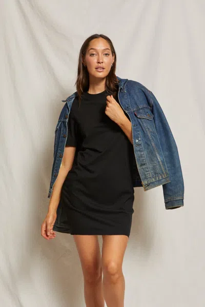 Perfect White Tee Tiegan In Black