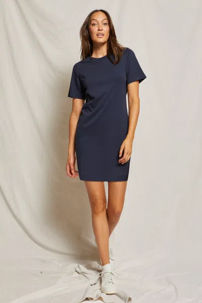 Perfect White Tee Tiegan In Blue