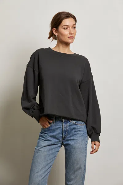 Perfect White Tee Zayne In Black