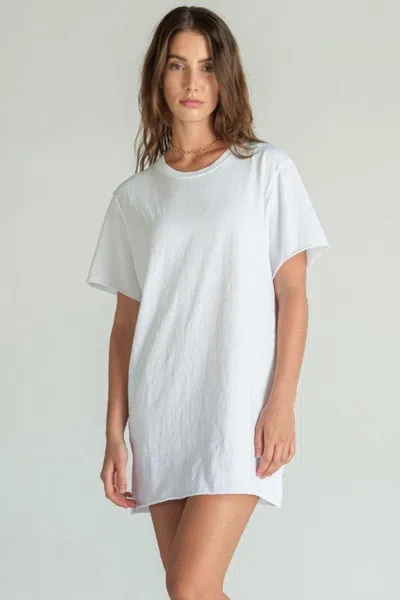 Perfect White Tee Zeppelin In White