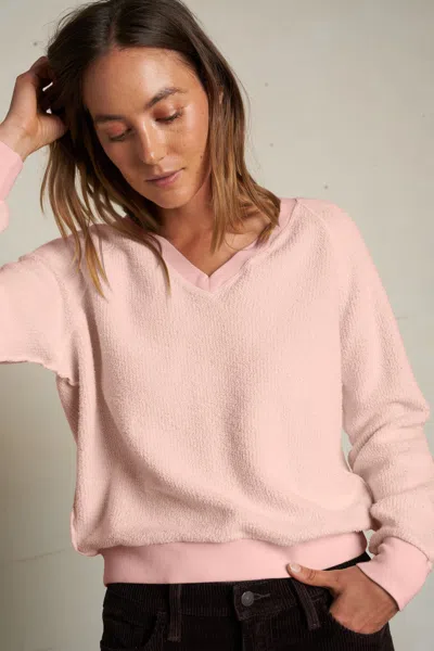 Perfect White Tee Zuri In Pink