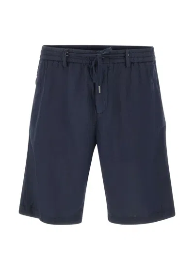 Perfection Drawstring Elasticated-waistband Shorts In Black
